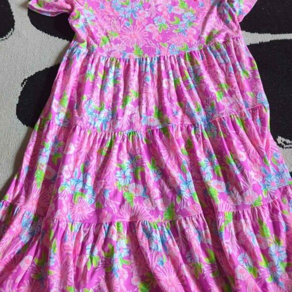 New with Tags - Lilly Pulitzer Jodie Pink Swing Dress Size XS - Picture 8 of 8